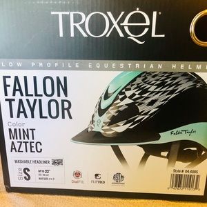 Fallon Taylor- Riding Helmet